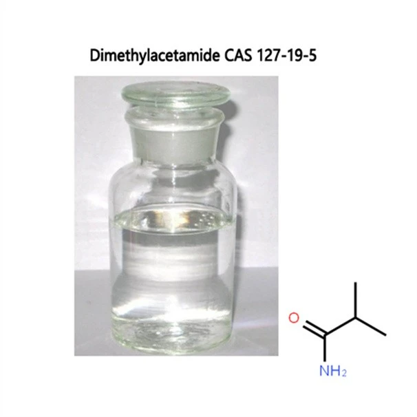 DMACDMA Dimethylacetamide CAS 127-19-5 Colorless Clear Liquid