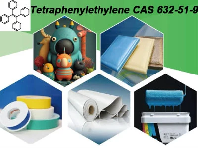 Hvad bruges tetraphenylethylen (cas 632-51-9) til?