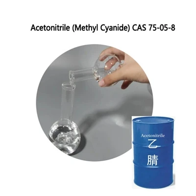 Er ACN acetonitril (CAS 75-05-8)?